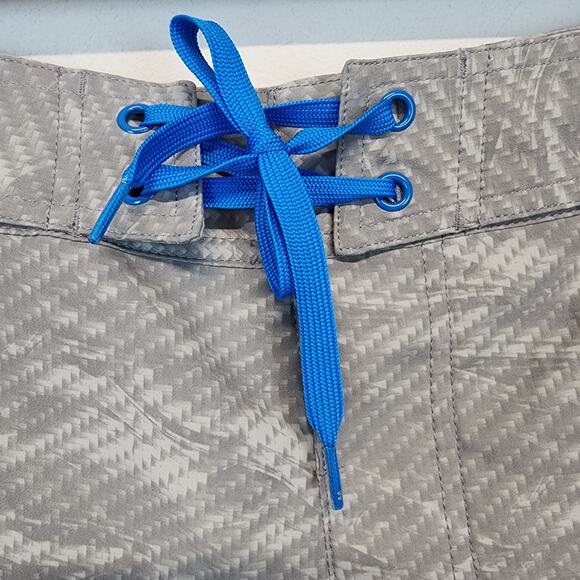 Under Armour UA Reblek Boardshorts Mens 32 Gray Blue 10" Inseam 1271514 - Picture 4 of 12